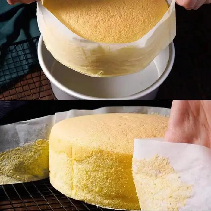 1 rouleau de papier à huile antiadhésif de 20m, pour four à micro-ondes, bords de gâteaux, friteuses