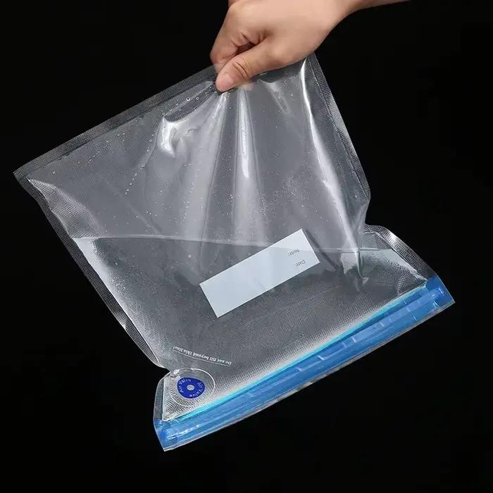 Sacs de scellage sous vide réutilisables, 5/10 pièces, sac de stockage des aliments, sac de scellage