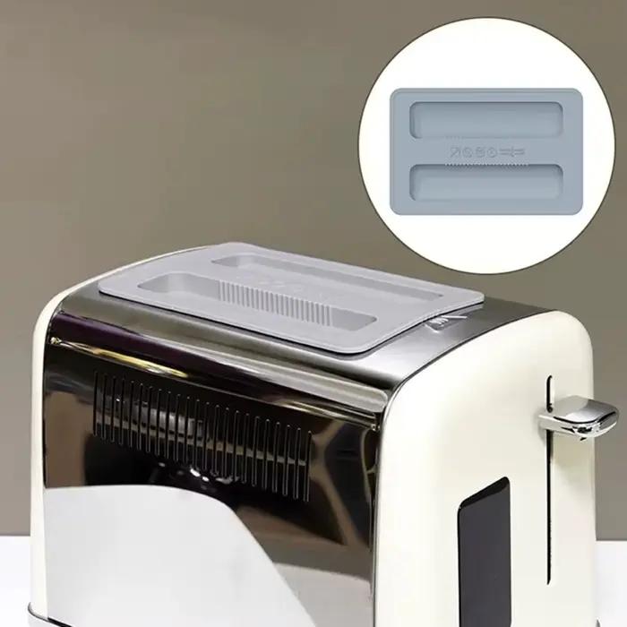 Couvercle anti-poussière universel pour grille-pain en Silicone