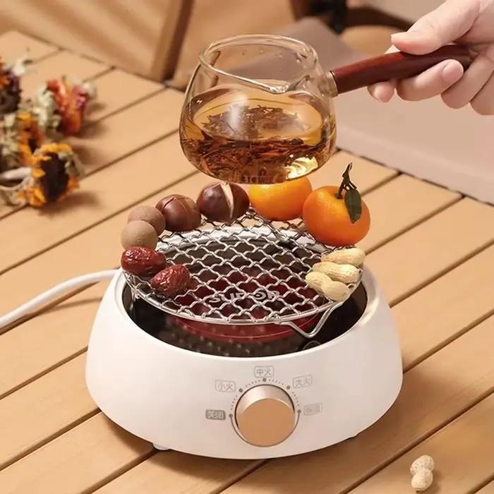 Support de friteuse à Air rond Portable