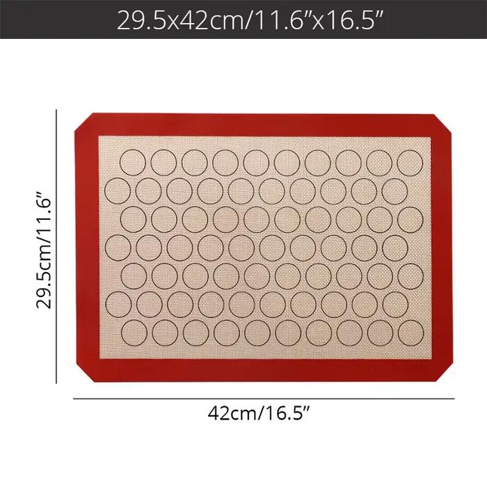 Tapis de cuisson en Silicone