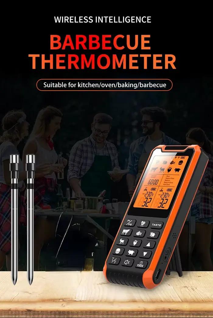 Thermomètre à viande, mesure précise la température