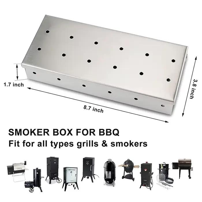 Boîte à fumeur pour copeaux de bois