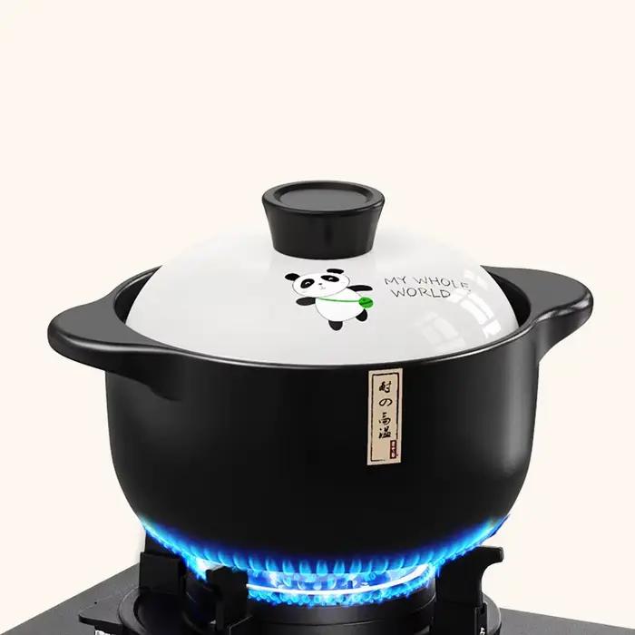 Casserole en céramique pour ragoût de 2