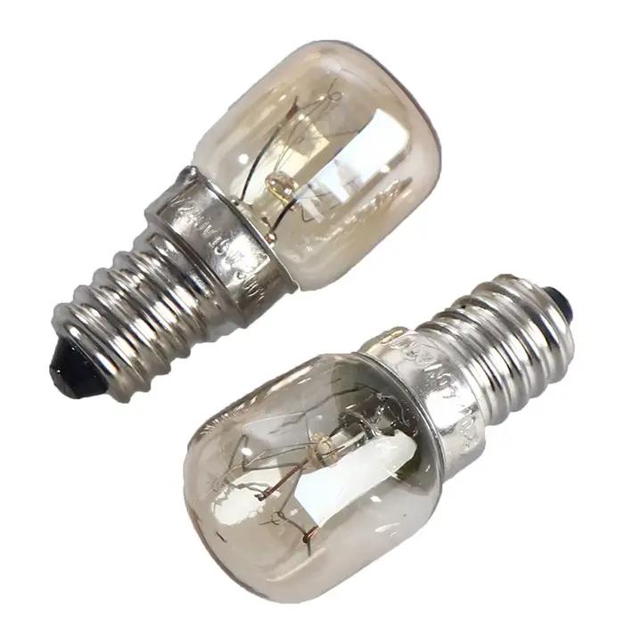 Lampe de four haute température résistante 300°C pour fours à micro-ondes E14s lumineuse et durable à offrir pour cuisine professionnelle et maison