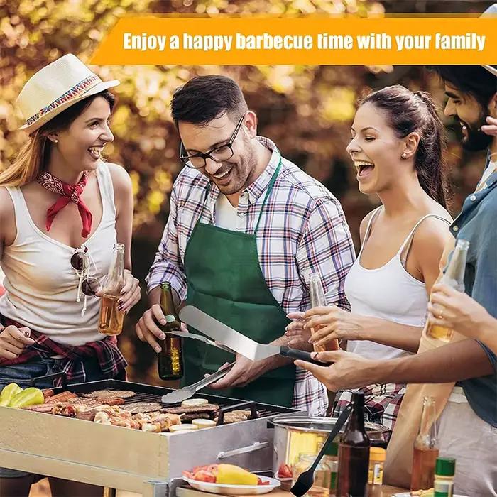 Kit d'accessoires pour grill plat