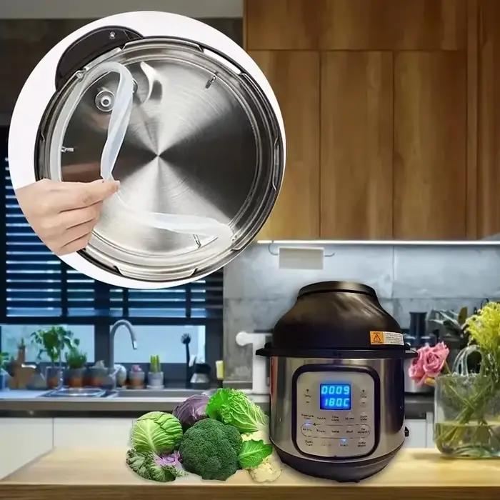 Anneau de banc en silicone pour pot instantané