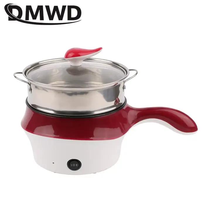 Marmite Multi-Cuisson Électrique Polyvalente Fonction Anti-Armina Cuiseur Vapeur Riz Hotpot Nouilles Bomicrophone Chauffe-Aliments Capacité 4-5 Litres Blanc Jaune Rouge Vert Clair Occasions Spéciales