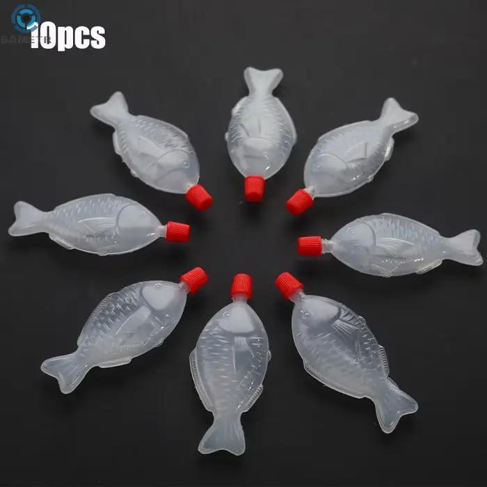 Bouteille en forme de poisson de 8.5ml