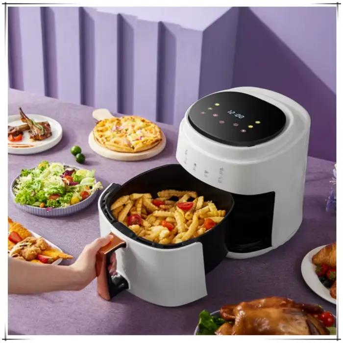 Friteuse à air chaud grande capacité 6L 8L