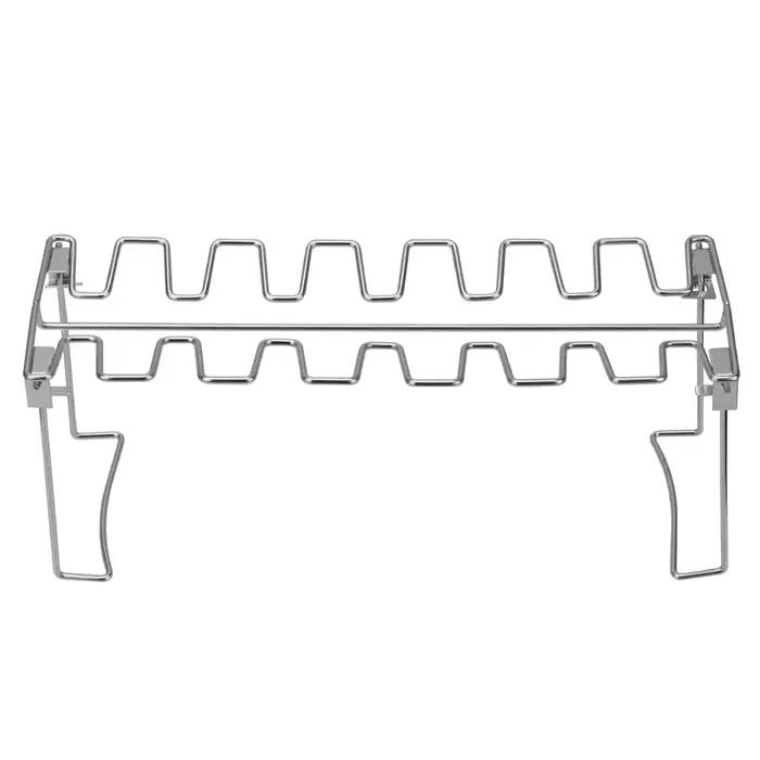 Support de jambe de poulet en acier inoxydable pour barbecues et grillades de plein air occasions spéciales famille événements