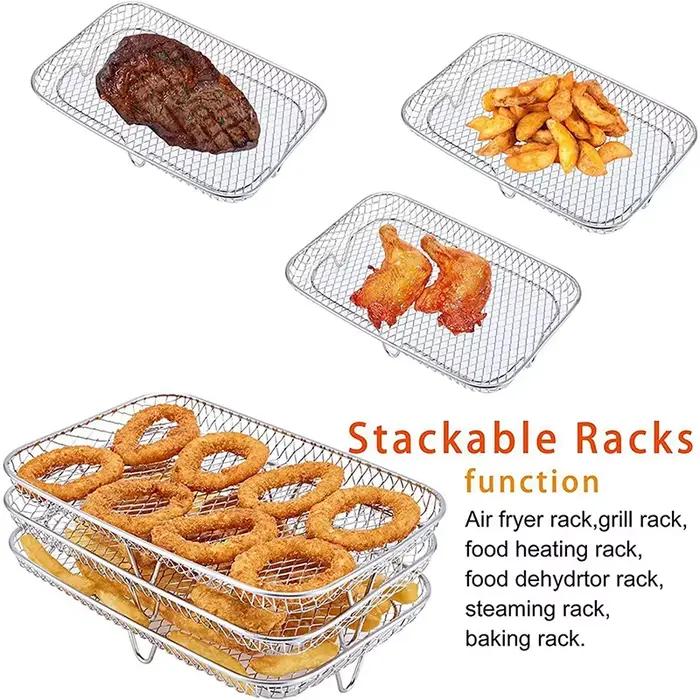 Accessoires universels pour friteuse à air