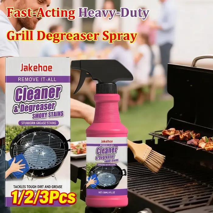 Nettoyant pour barbecue et poêle