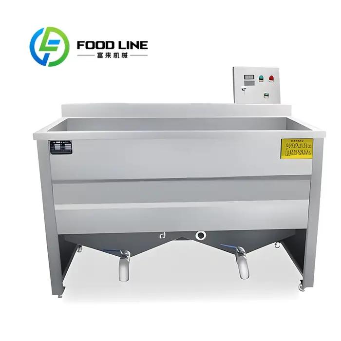 Friteuse commerciale automatique économique en énergie pour frites faible consommation personnalisable pour snacks SUS304 durable pour usage professionnel et événements spéciaux