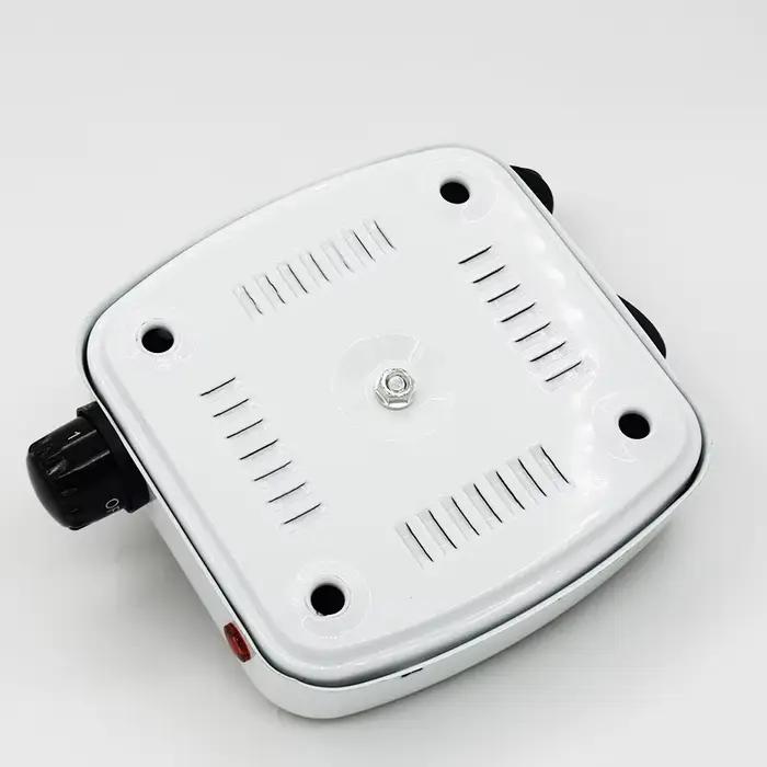 Cuisinière électrique 500W métal laqué avec brûleur à charbon pour café et shisha pour usage domestique et voyage