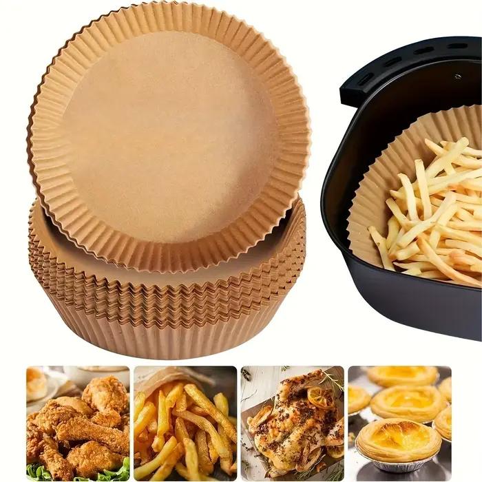 Papier de cuisson pour friteuse à air