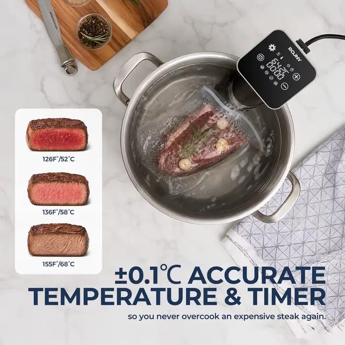 ROUNY Appareil de cuisson sous vide