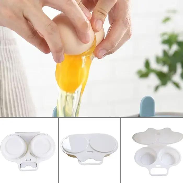 Oeufs de cuisson en plastique de qualité alimentaire