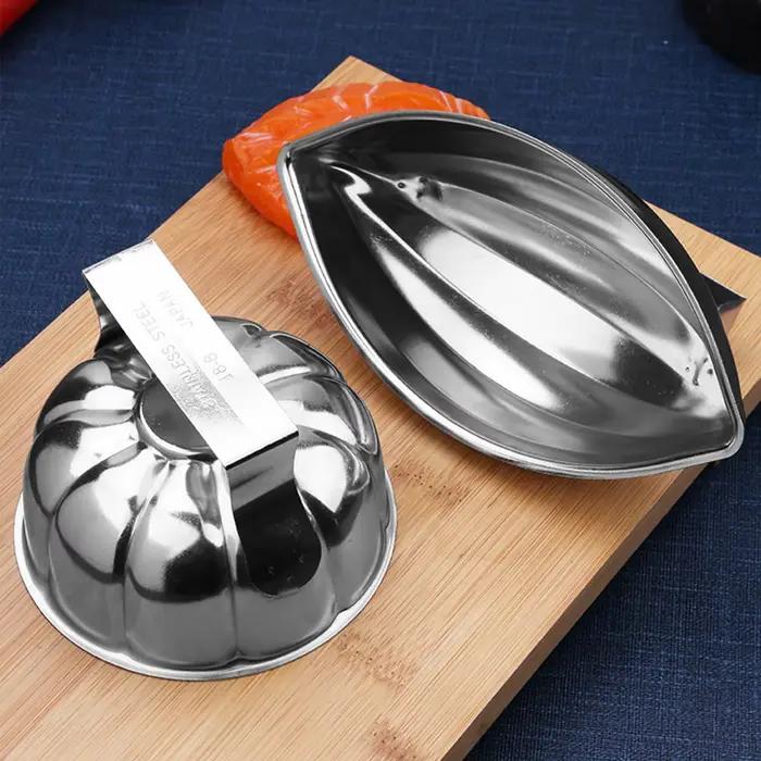 Moule Omurice de Style japonais en acier inoxydable 304