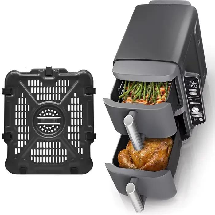 Plaque de cuisson pour friteuse à air Ninja A74G – Compatible avec les friteuses à air