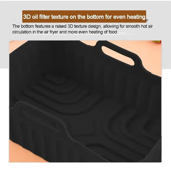 Moule en Silicone pour friteuse à Air chaude