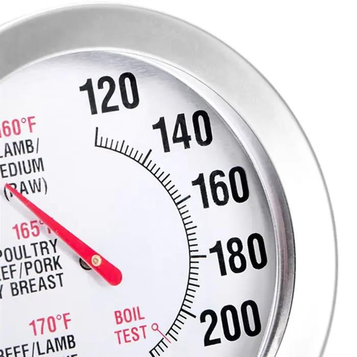 B64B-thermomètre à viande en acier inoxydable