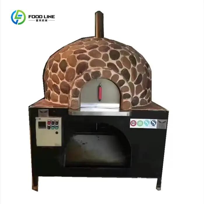 Four à Pizza Électrique en Acier Inoxydable pour Cuisines Professionnelles Usage Commercial Boulangerie Restauration