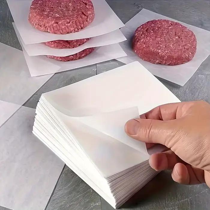 100 papiers de cuisson épais et antiadhésifs
