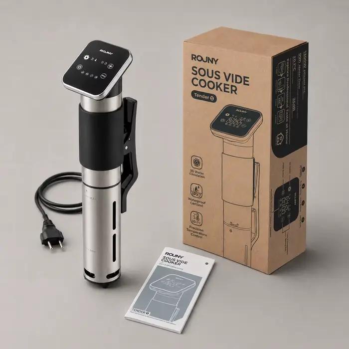 ROUNY Appareil de cuisson sous vide