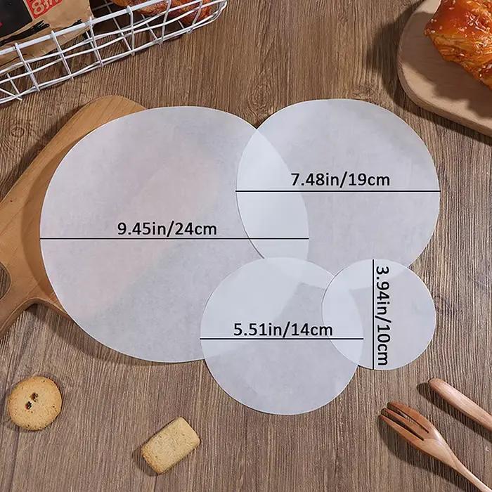 Papier de cuisson huilé
