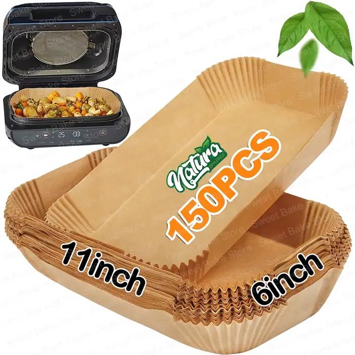 Grands doublures en papier pour friteuse à air