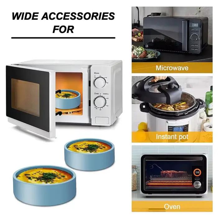 Moule à œufs en silicone pour friteuse à air