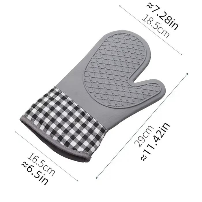 Gants de four simples en Silicone