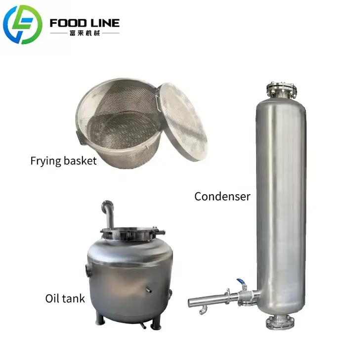 Friteuse sous vide