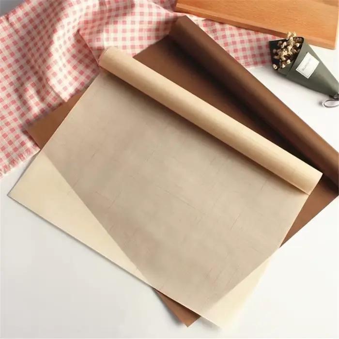 Tapis de cuisson antiadhésif réutilisable