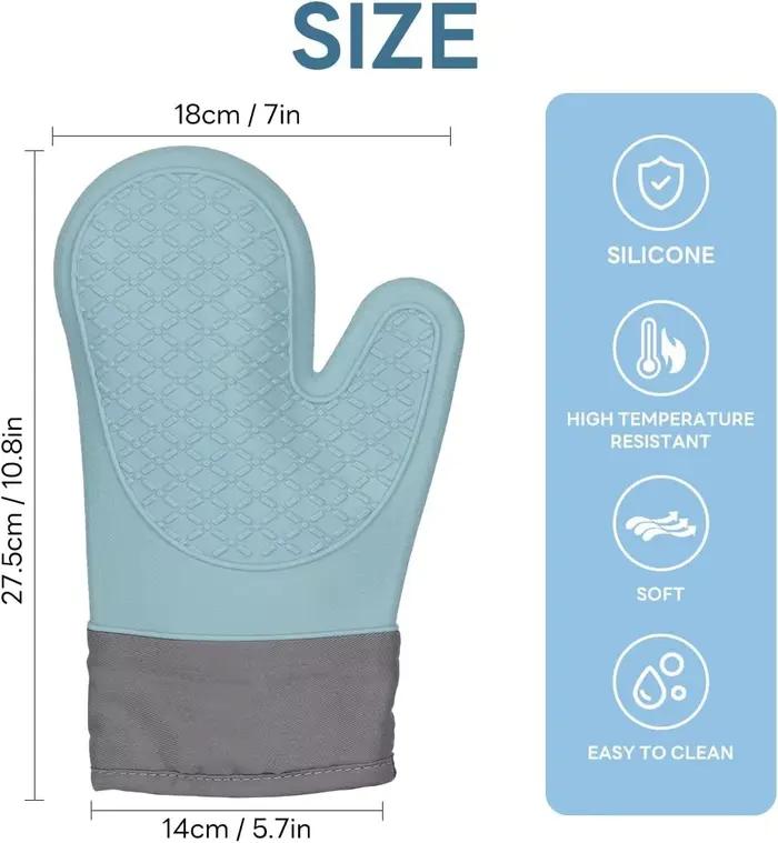 Gants de four, 2 pièces