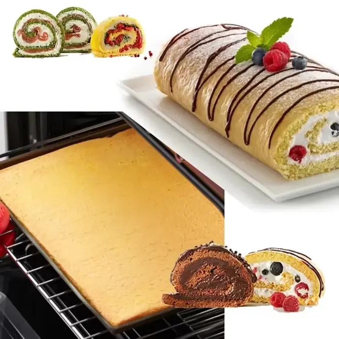 Polymères de cuisson en silicone antiadhésifs
