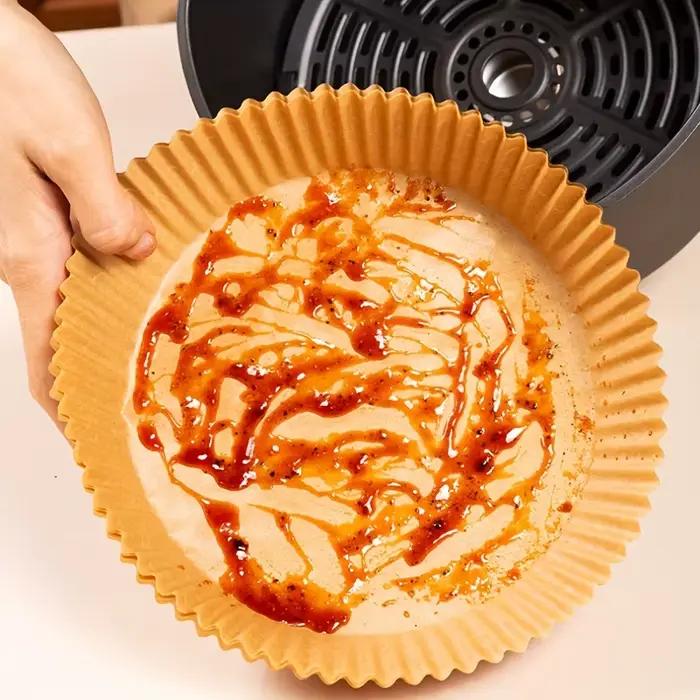 Doublures en papier pour friteuse à air