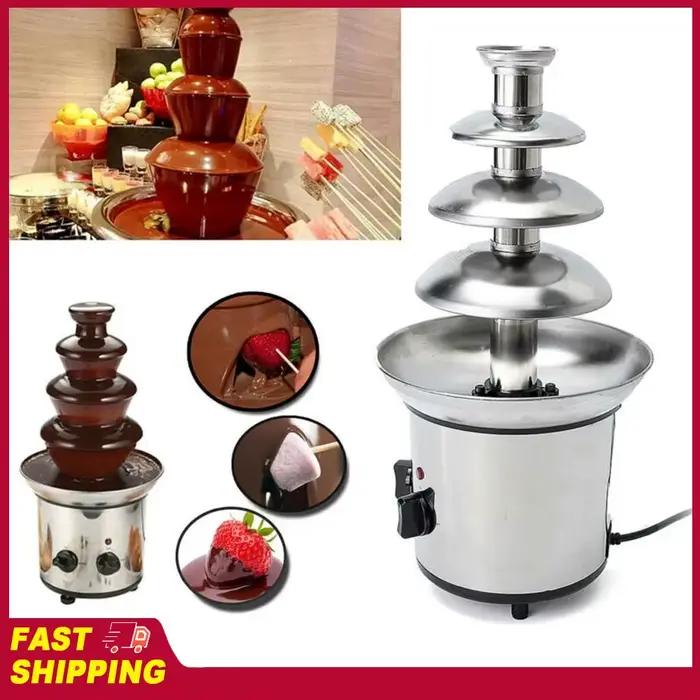Fontaine à chocolat 220V à 4 niveaux