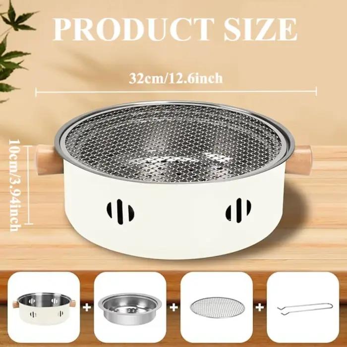 Poêle à Barbecue Portable polyvalente
