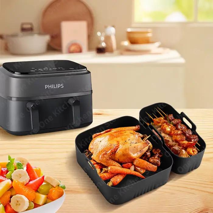 Moule de friteuse à Air en Silicone pour friteuse à air Philips