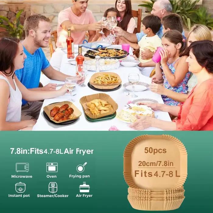 Papier pour friteuse à air 20 cm accessoires