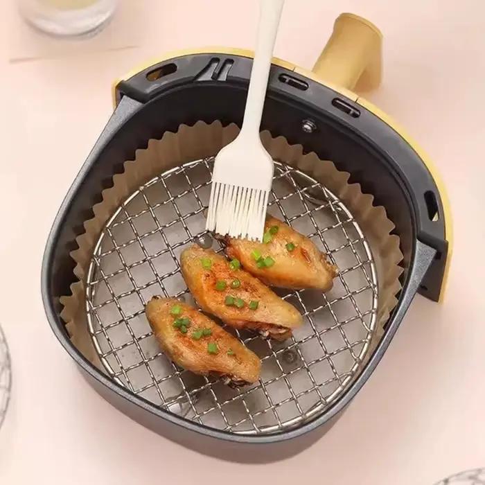Support de friteuse à Air rond Portable