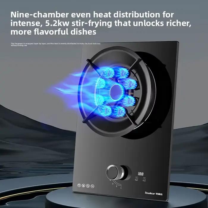 Cuisinière à gaz Royalstar à brûleur unique