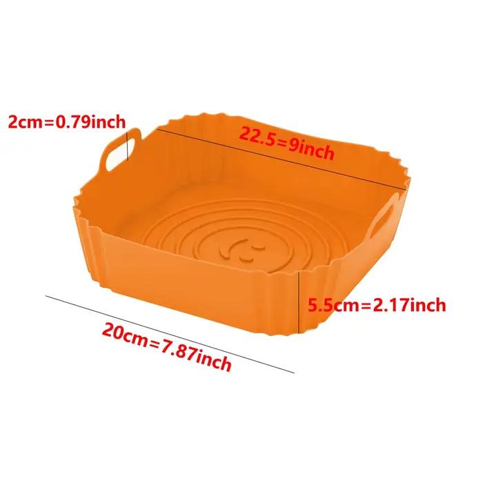 Friteuses à Air en Silicone de 9 pouces