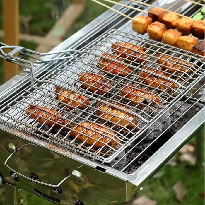 Panier de gril filet de barbecue