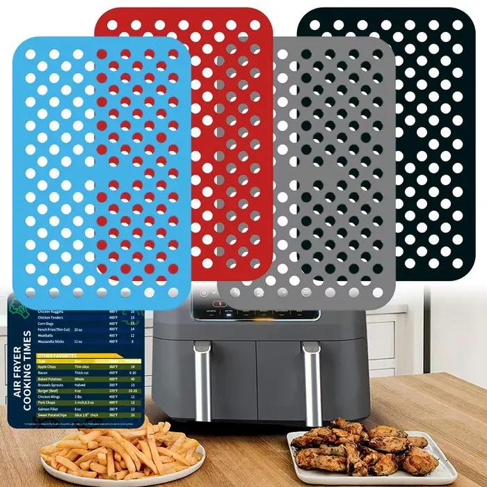 Doublures en silicone de cuisine antiadhésives pour four