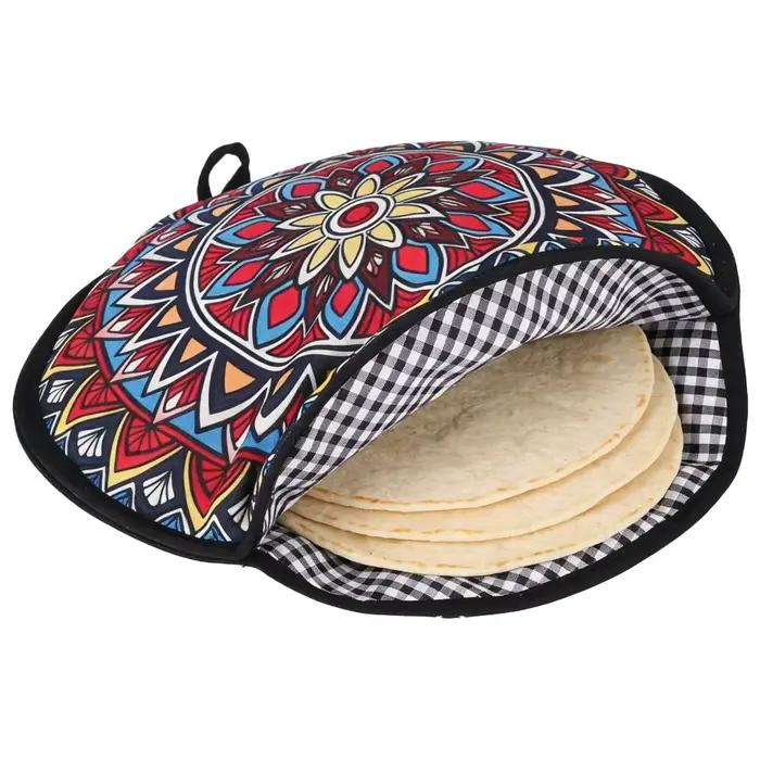 Pochette chauffante pour tortillas