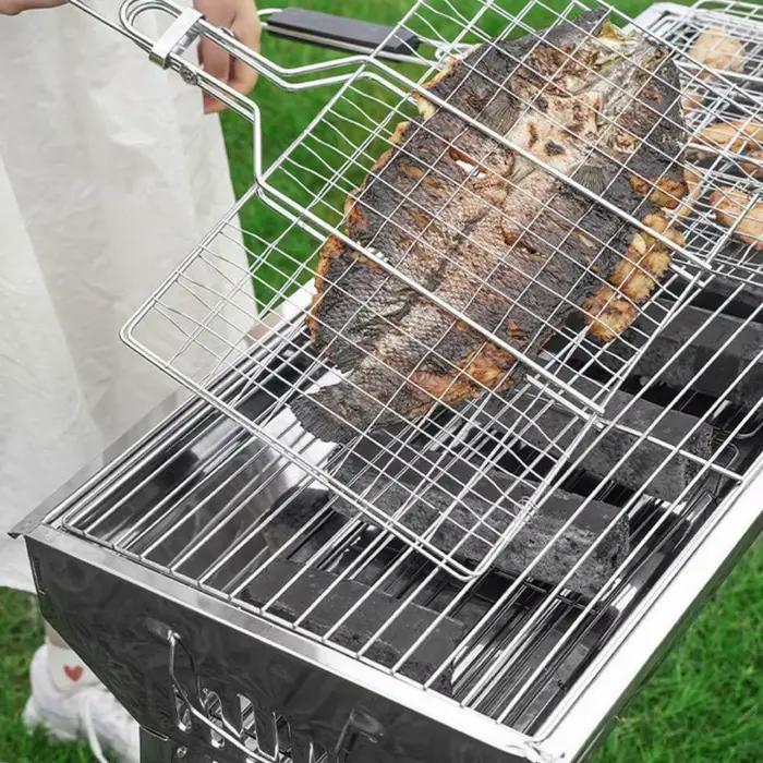 Panier de gril filet de barbecue