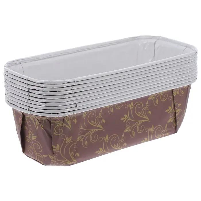 10 pièces gâteau tasse casseroles pain parchemin doublures Panettone papier moule grille-pain four cuisson